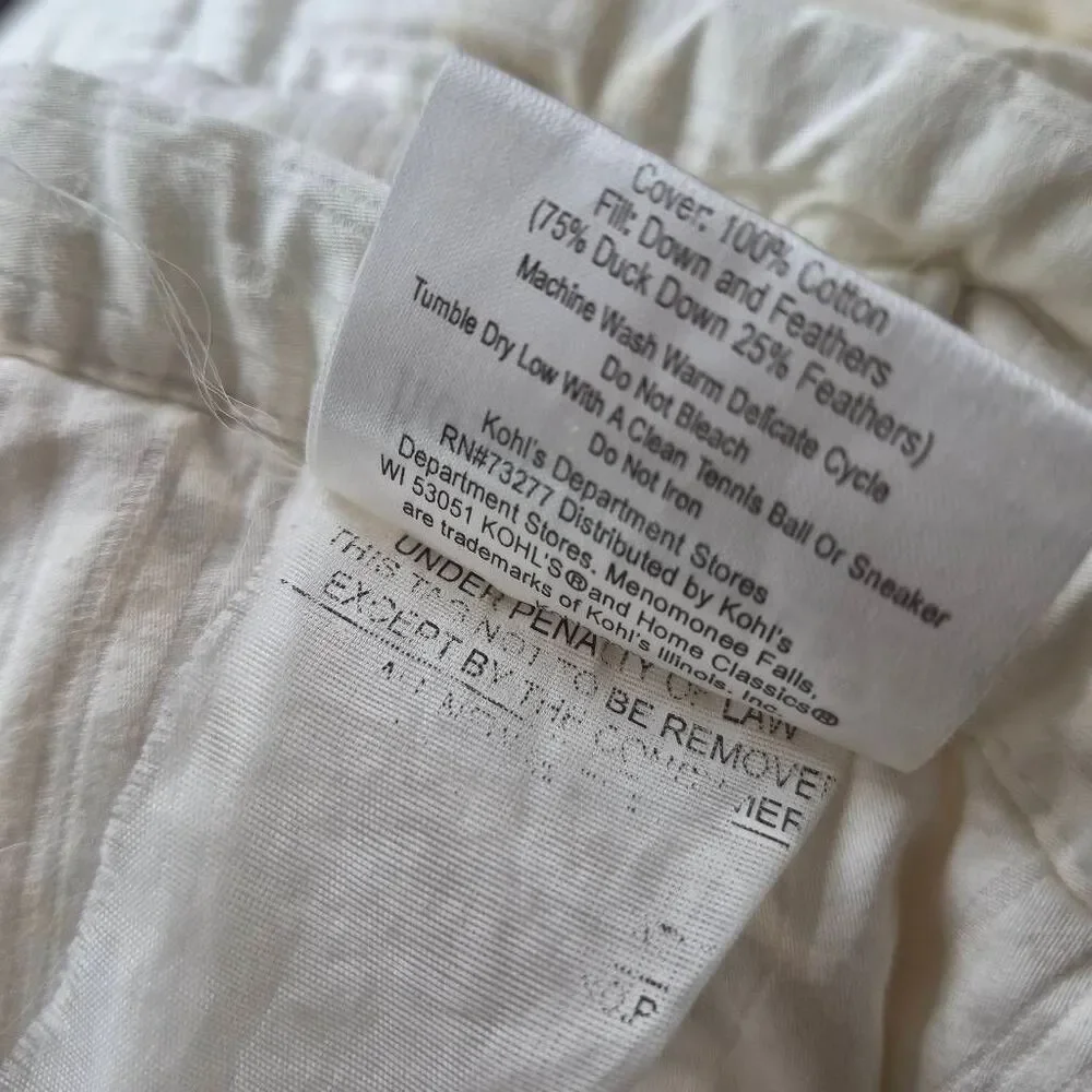 Home Classics down comforter